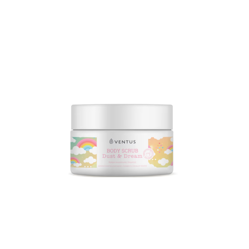 Body Scrub baby powder